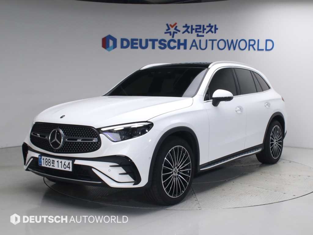 GLC클래스 X254 GLC300 4MATIC AMG 라인 2024년식