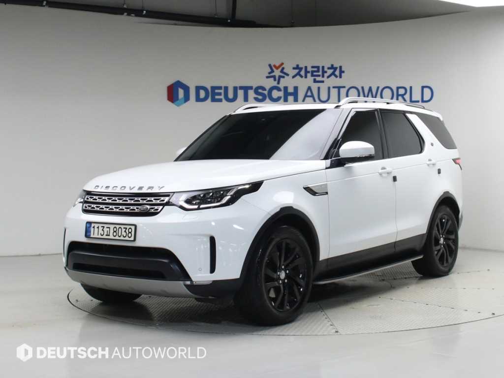 디스커버리5 3.0 TD6 HSE 2018년식