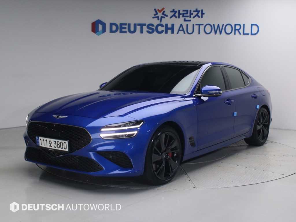 더 뉴 G70 가솔린 3.3T 4WD 스포츠 패키지 2023년식