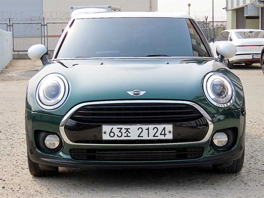 쿠퍼 클럽맨 기본형 2018년식
