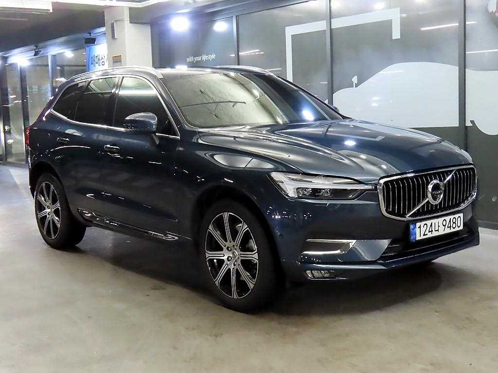 XC60(2세대) B6 AWD 인스크립션 2021년식