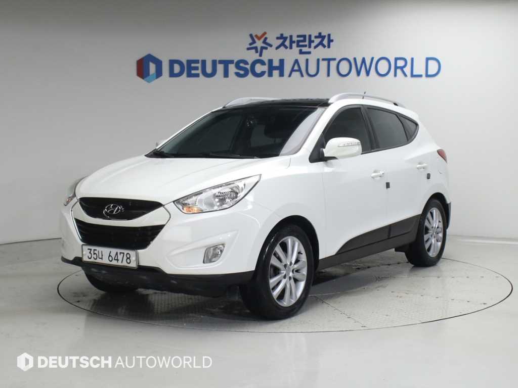 투싼iX 2WD VGT LX20 럭셔리 2011년식