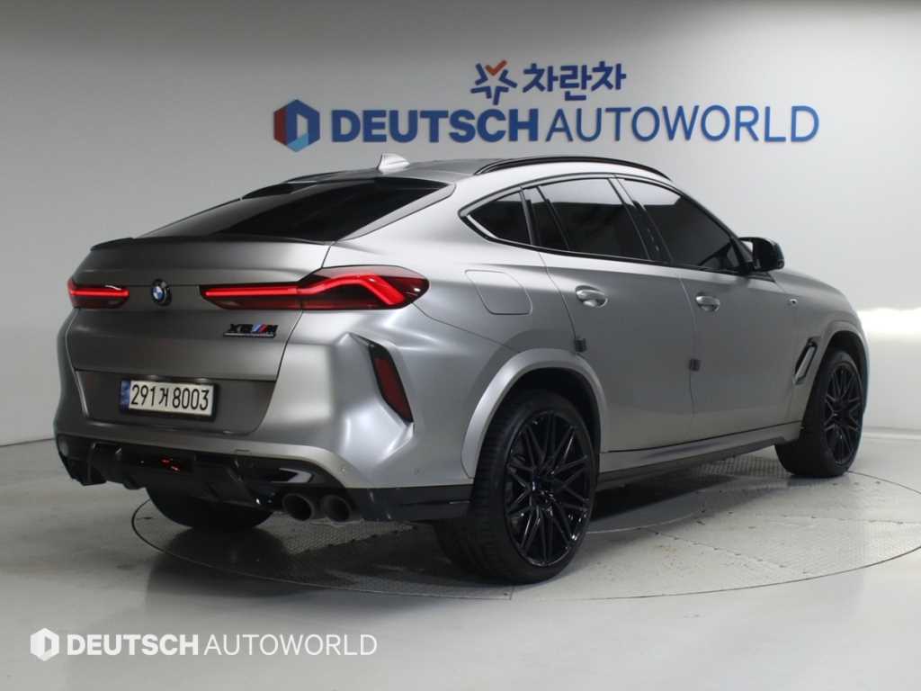 BMW X6M 4.4 컴페티션 퍼스트 에디션 사진 2/20