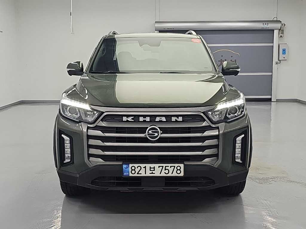 KGM 렉스턴 디젤 2.2 4WD 프레스티지 사진 2/19