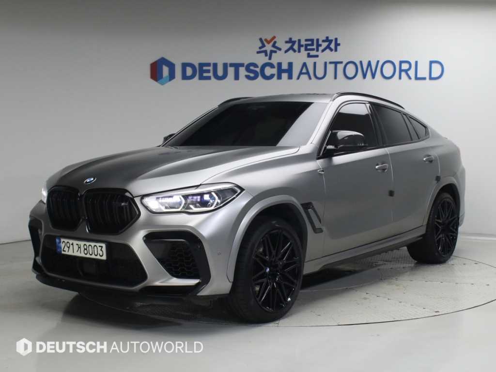 X6M (F96) 4.4 컴페티션 퍼스트 에디션 2021년식