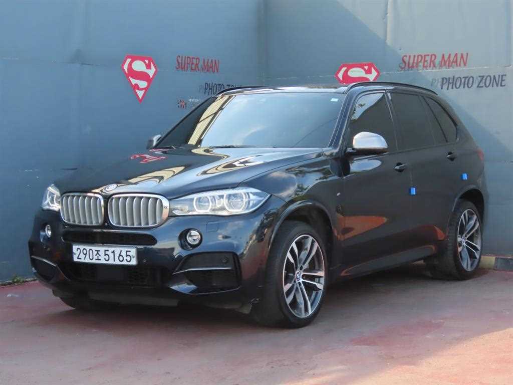 X5 (F15) xDrive M50d 2016년식