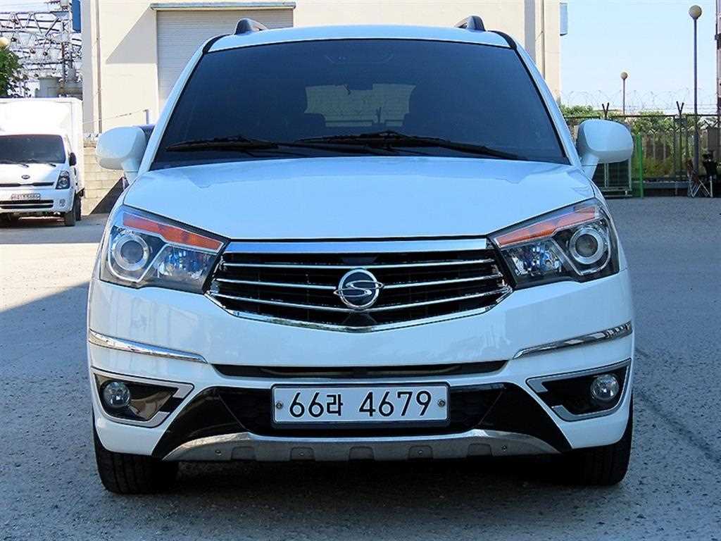 코란도투리스모 4WD TX 플러스 2017년식