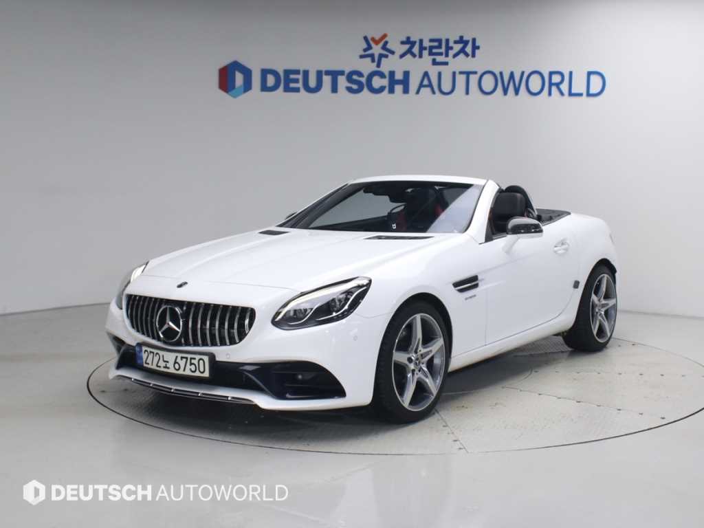 SLC클래스 R172 SLC 200 2018년식