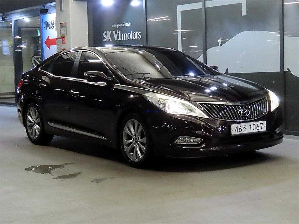 그랜저 HG HG300 NOBLE 2012년식