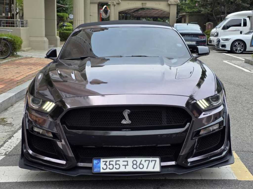 머스탱 6세대 5.0 GT 컨버터블 프리미엄 2016년식