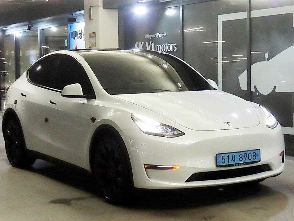 모델 Y 롱 레인지 2022년식