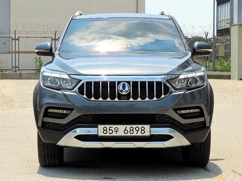 렉스턴 스포츠 칸 디젤 2.2 4WD 5링크 프레스티지 스페셜 2021년식