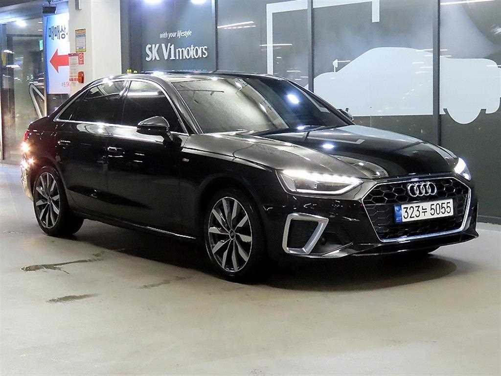 A4 (B9) 40 TFSI 2023년식