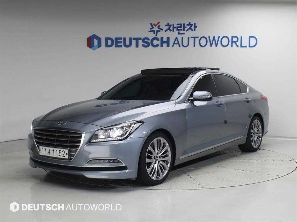 제네시스DH G330 프리미엄 AWD 2016년식