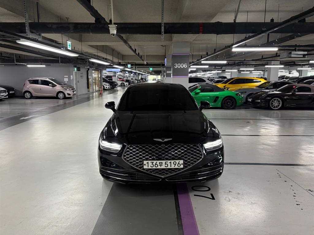 제네시스 G90 3.3 T AWD 프레스티지 사진 2/20
