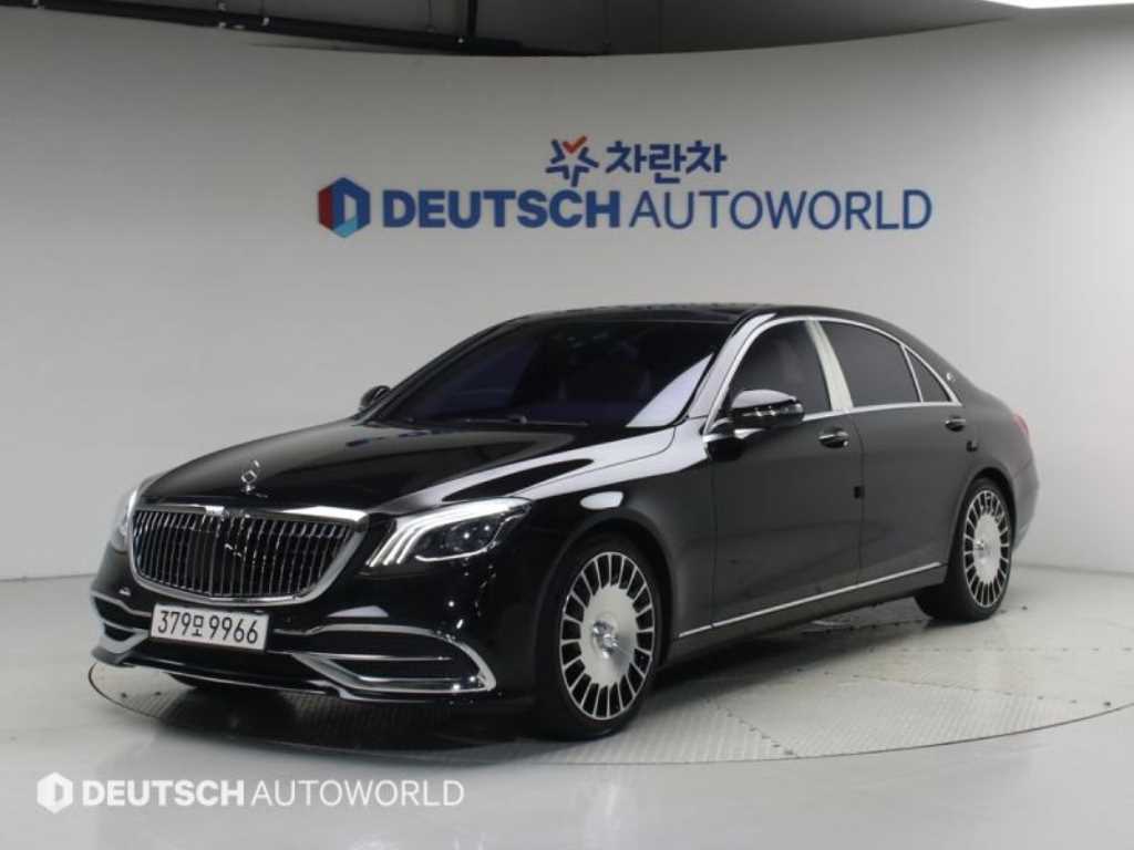 S클래스-W222 S 350L 블루텍 2015년식