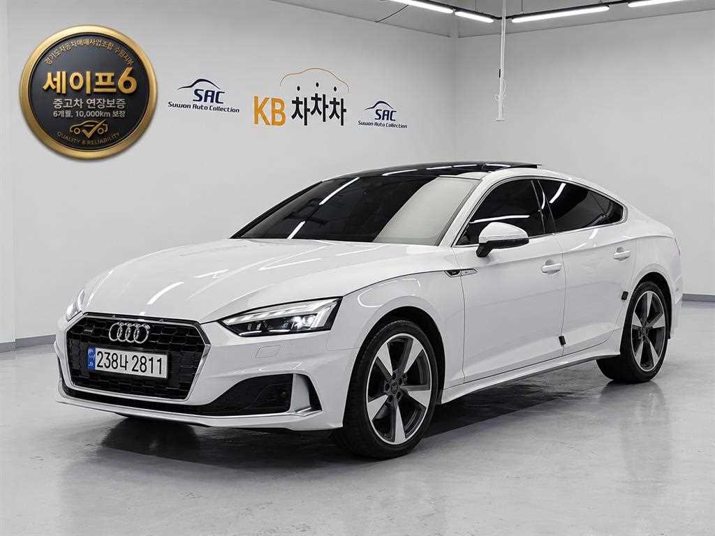 A5 (F5) 40 TFSI 콰트로 스포트백 2021년식