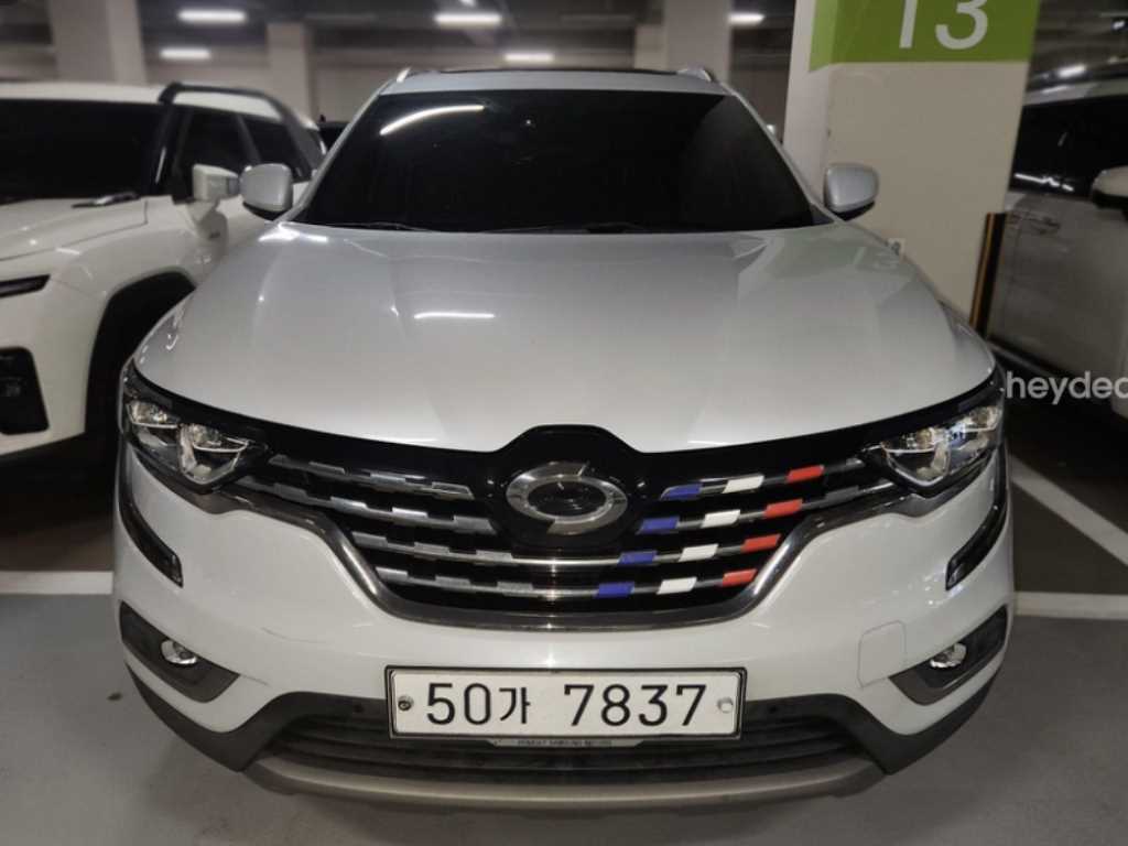 QM6 디젤 2WD RE 시그니처 2019년식