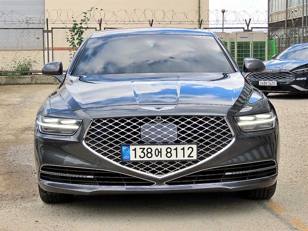 G90 3.8 GDI AWD 프리미엄 럭셔리 2021년식