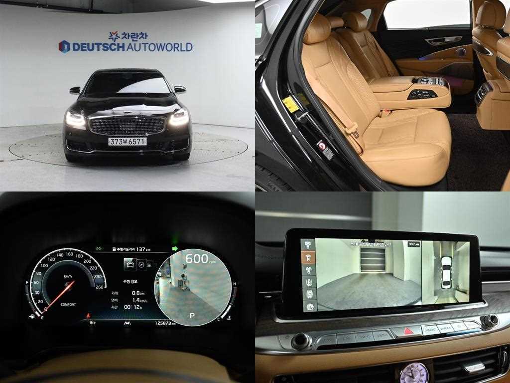 더 K9 3.8 GDI AWD 베스트 셀렉션Ⅱ 2021년식