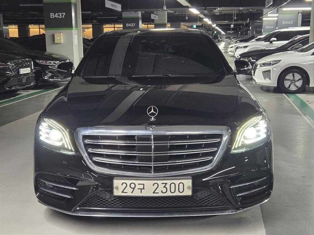S클래스-W222 S 350 d 4MATIC 2018년식