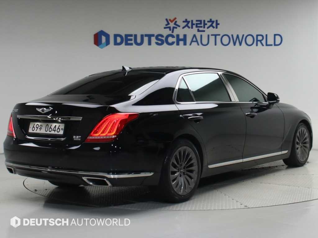 제네시스 EQ900 3.3 T-GDI AWD 프리미엄 럭셔리 사진 2/20