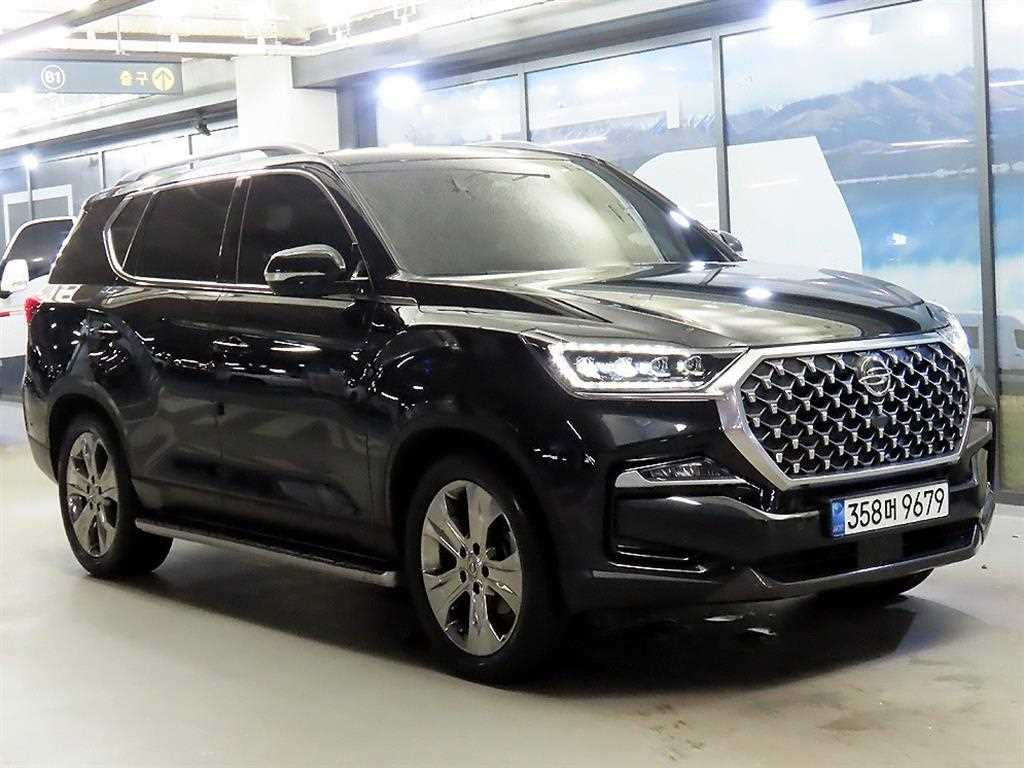 올 뉴 렉스턴 (Y450) 디젤 2.2 4WD 시그니처 2023년식