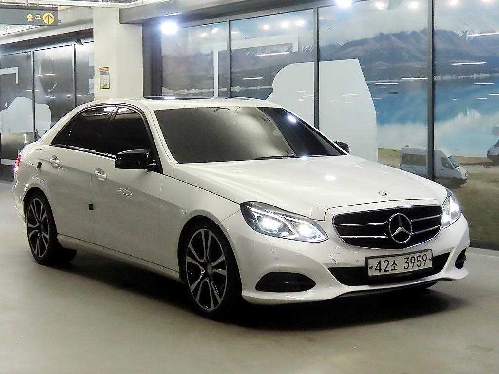 E-클래스 W212 E220 블루텍 아방가르드 2016년식