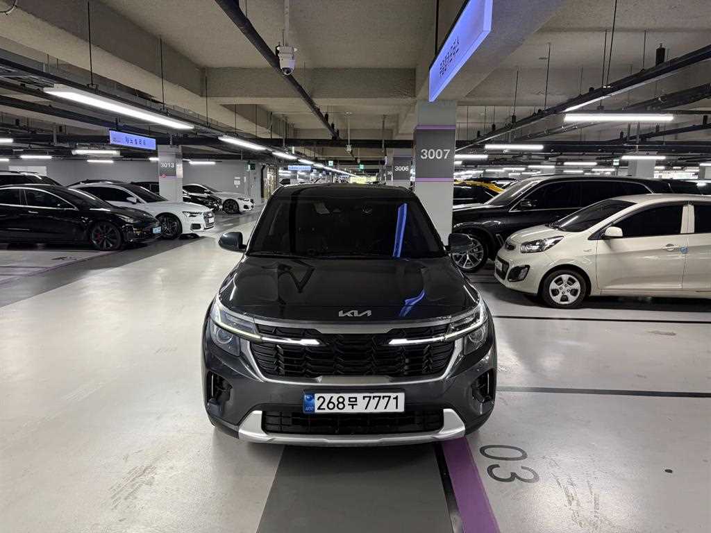 더 뉴 셀토스 가솔린 1.6 터보 4WD 트렌디 2023년식