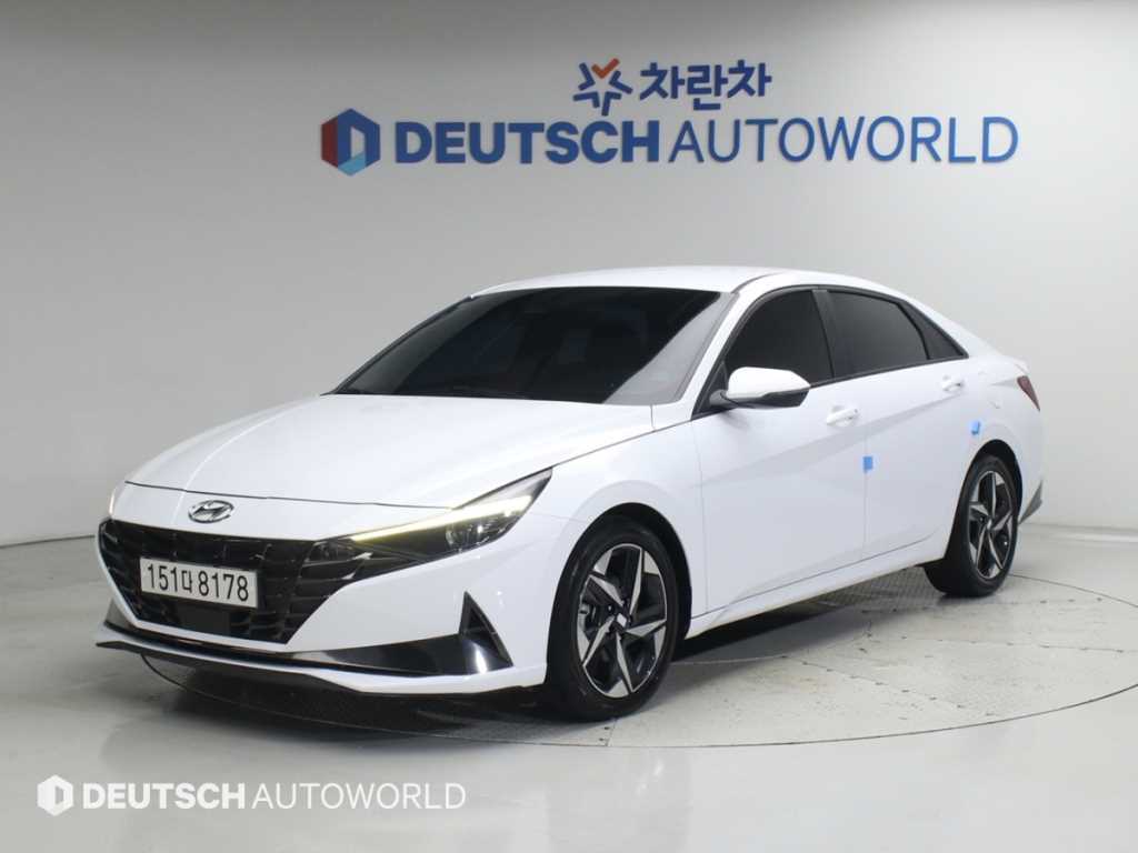 아반떼 하이브리드 (CN7) 모던 2023년식