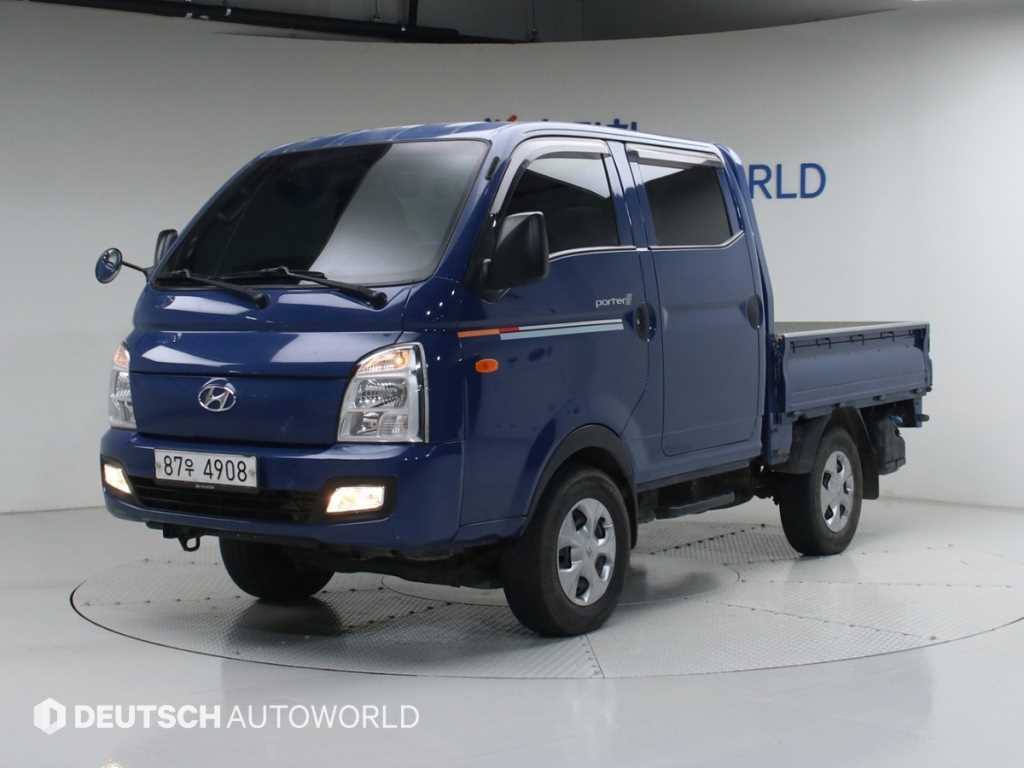 [카고]포터2 4WD/더블캡/장축 스타일 2020년식