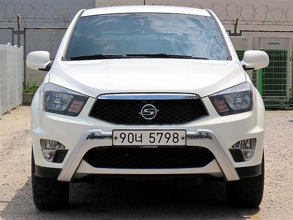코란도스포츠 디젤 2WD CX5 패션 2013년식