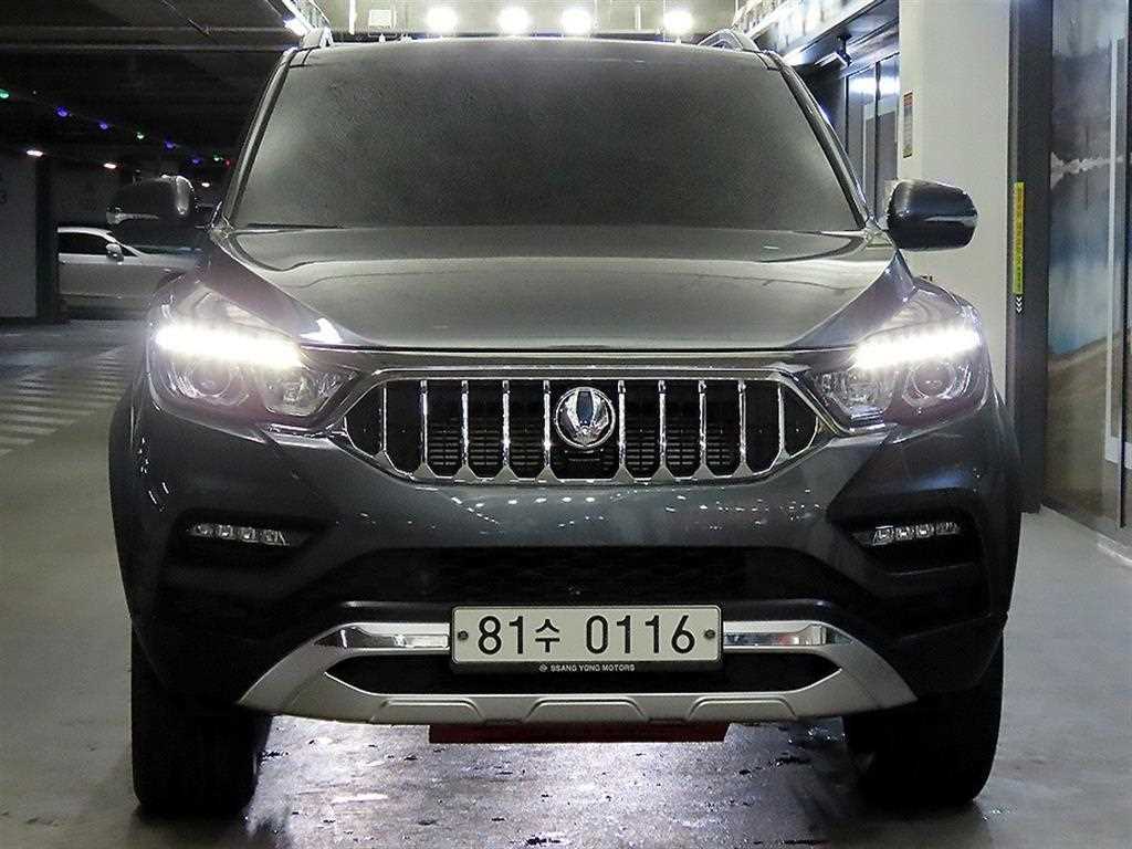 KGM 렉스턴 디젤 2.2 4WD 5링크 다이나믹 에디션 사진 2/20