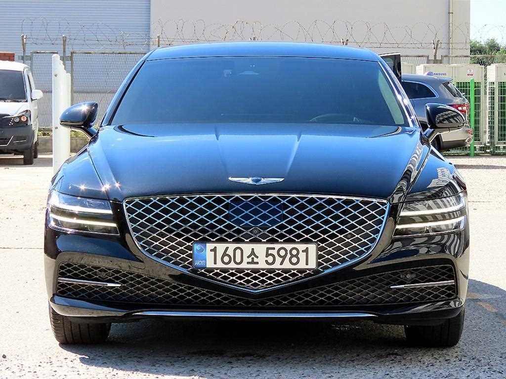 G80(RG3) 2.5 가솔린 터보 AWD 2022년식
