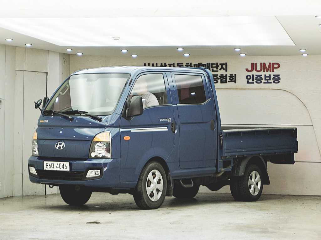 현대 포터2 1톤 카고 - 중고 트럭 매물 이미지