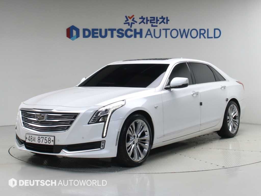 CT6 3.6 플래티넘 AWD 2017년식