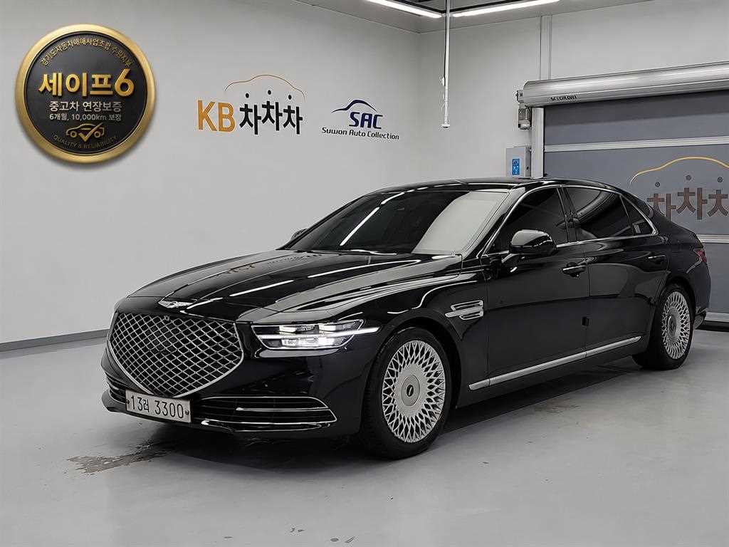 제네시스 G90 3.3 T AWD 프리미엄 럭셔리 사진