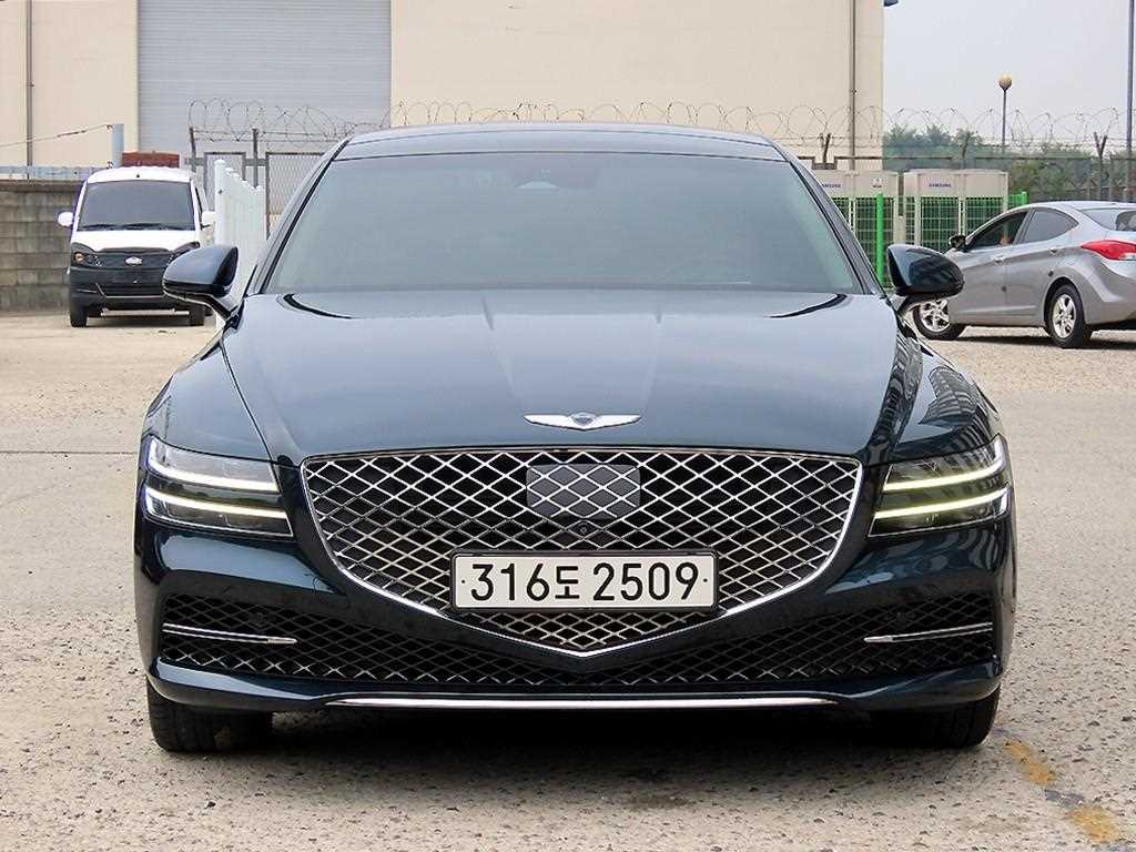 G80(RG3) 2.5 가솔린 터보 AWD 기본형 2022년식