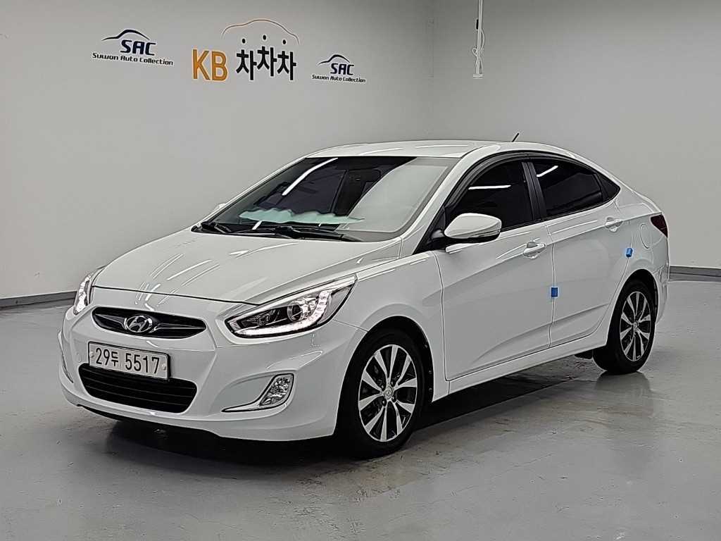 엑센트신형 1.6GDI 모던 2014년식