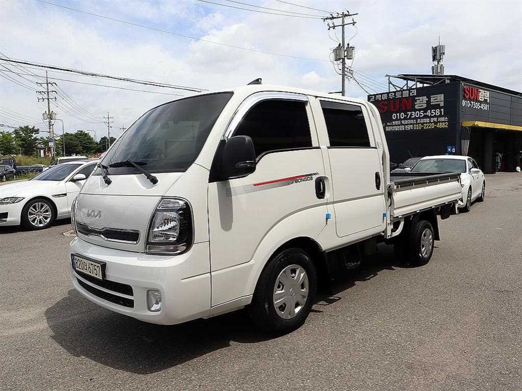 [카고]봉고3 (LPG2.5터보) 더블캡/초장축/2WD GLS 2024년식