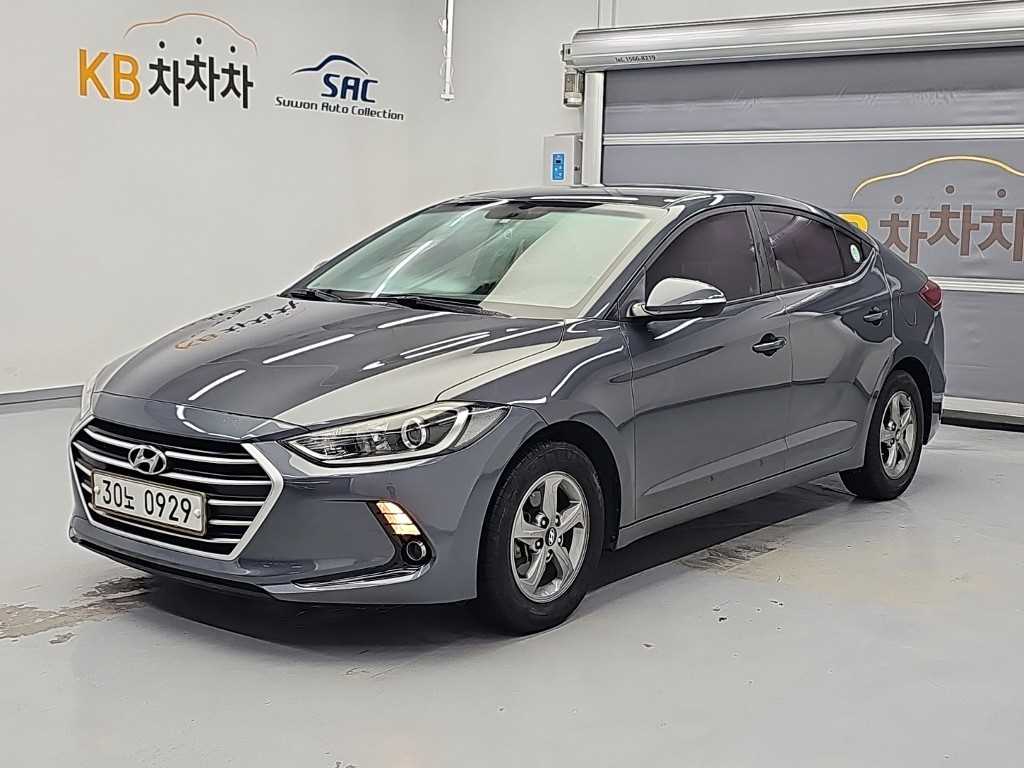 아반떼 AD 1.6 e-VGT 스마트 2016년식