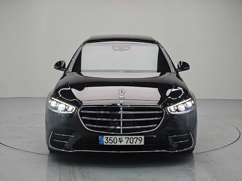 벤츠 S 클래스 S400 d 4MATIC 사진 2/19