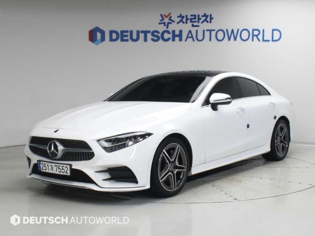 CLS클래스 C257 CLS 300d AMG Line 2020년식