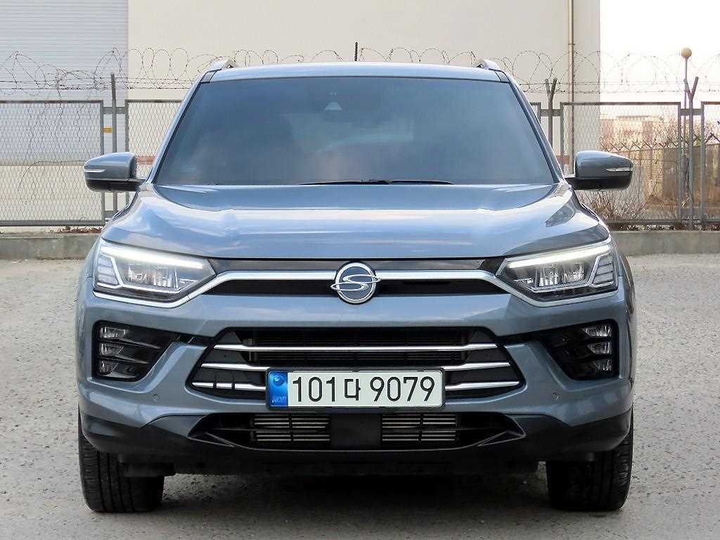 뷰티풀코란도 2WD 가솔린 1.5 C5 2022년식
