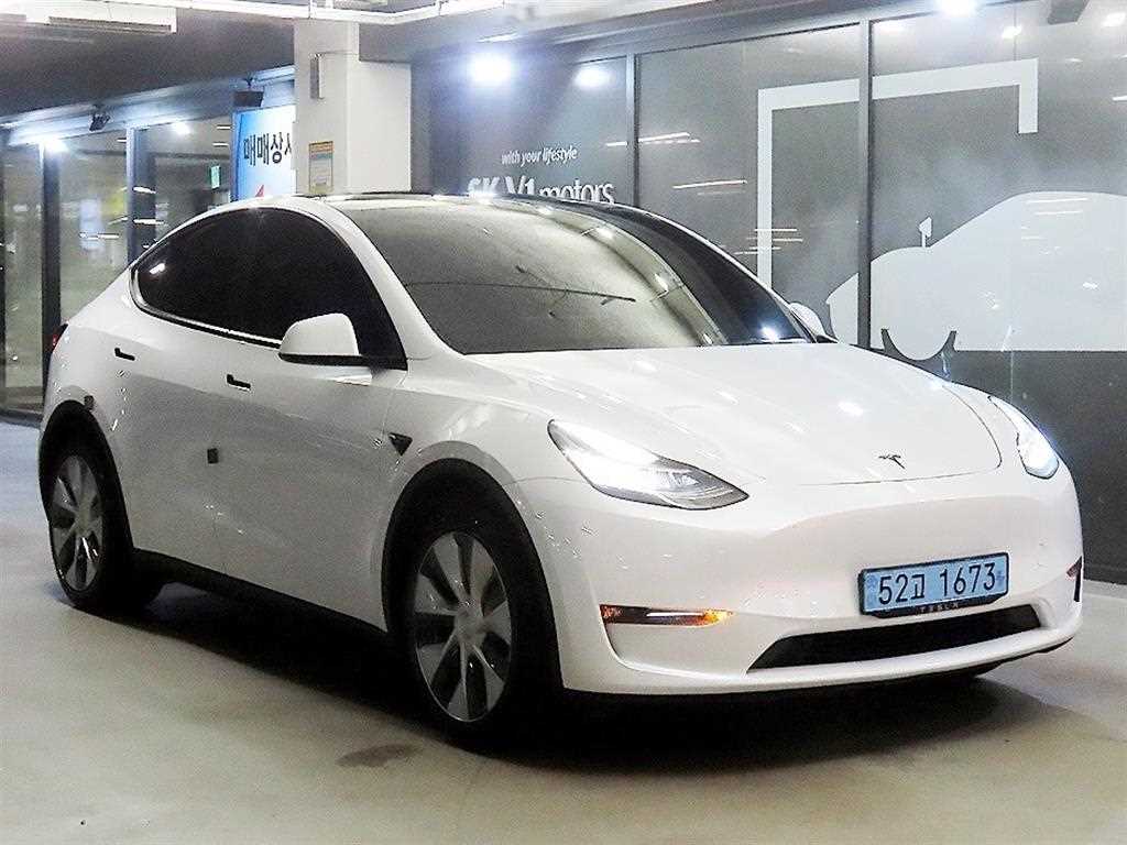 모델 Y 롱 레인지 2021년식
