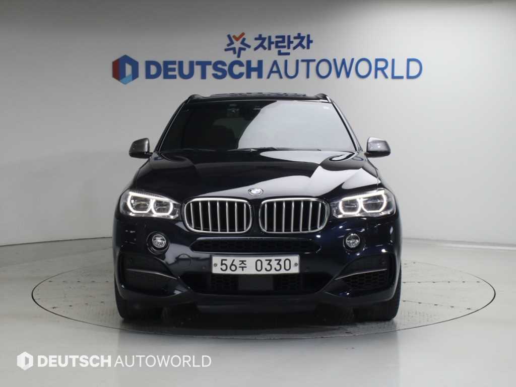 X5 (F15) xDrive M50d 2016년식