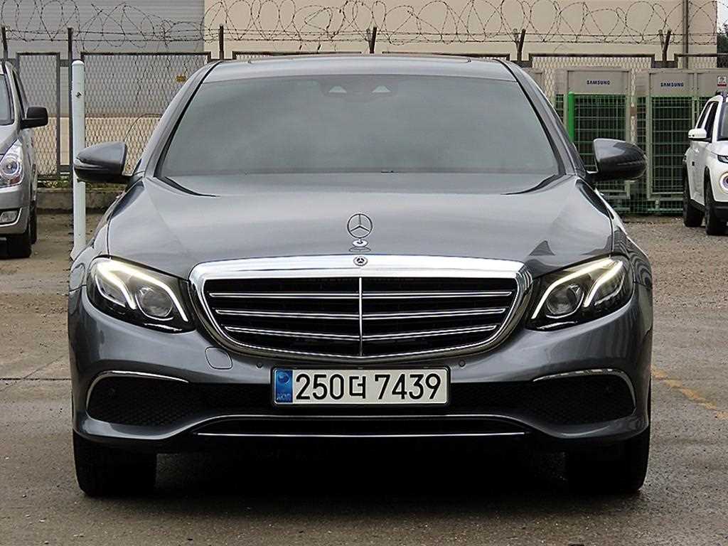 E-클래스 W213 E220d 익스클루시브 2018년식