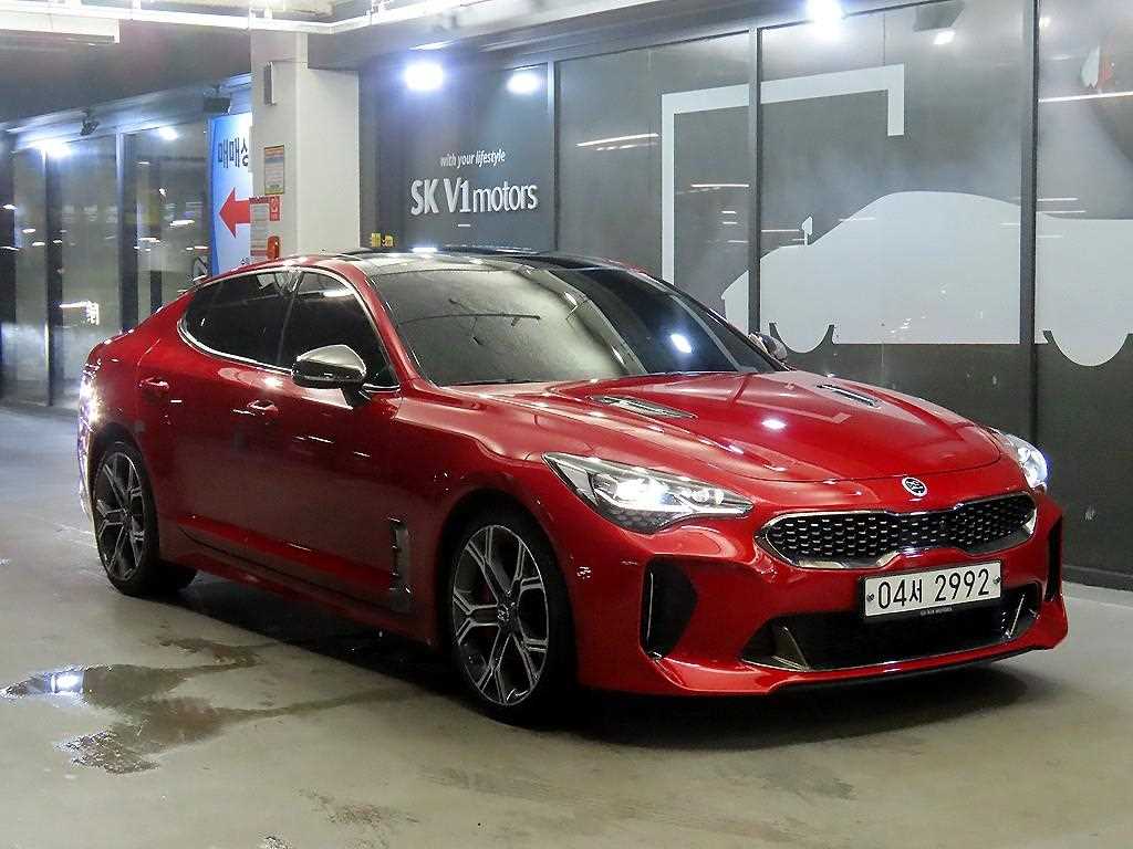스팅어 가솔린 3.3 터보 2WD GT 2018년식