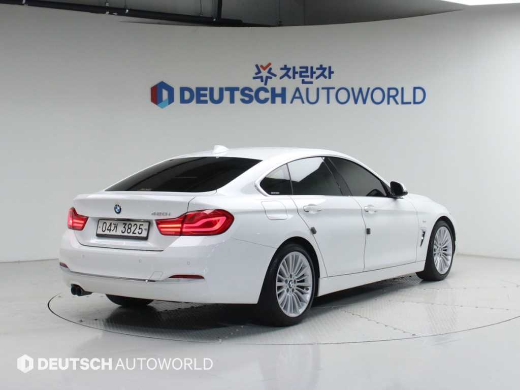 BMW 4시리즈 420i 그란쿠페 럭셔리 사진 2/20