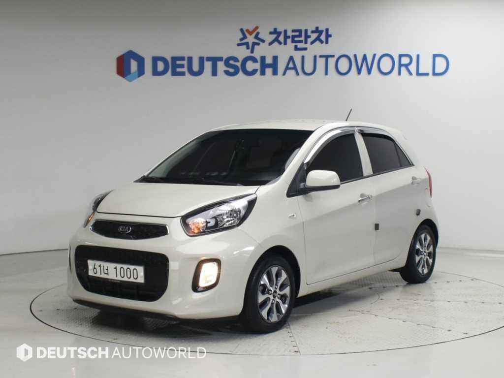 더 뉴 모닝 럭셔리 2016년식